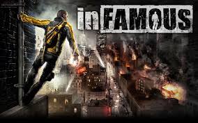 Image result for infamous video game
