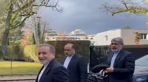 زبان بدن عراقچی پس از مذاکره با آمریکایی‌ها