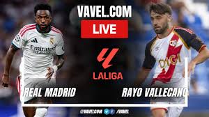 Real Madrid vs Rayo Vallecano LIVE Score Updates in LaLiga Match