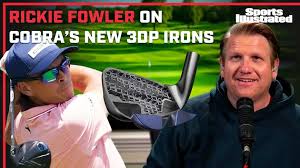 Rickie Fowler puts 3D‑printed Cobra irons in play after extensive testing
