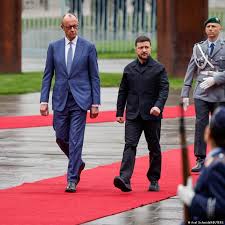 Зеленский прибыл в Берлин для встречи с Мерцем