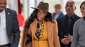 Jasmine Crocket says 'f--- you' to the Supreme Court over Texas redistricting decision