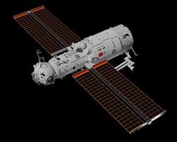 Image of Tianhe core module of China's space station