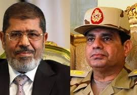 Ägypten: Das letzte Gespräch zwischen Mohammad Morsi und Abd al-Fattah As-Sisi - mohammad-morsi_abd-al-fattah-as-sisi