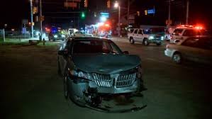 Image result for car accident at night