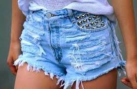 Resultado de imagem para short jeans