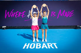 Piter and Tjen Doubles Champions at the 2026 Hobart International