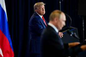 Putin ei halunnut Trumpia Moskovaan