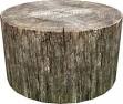 Wood chopping block