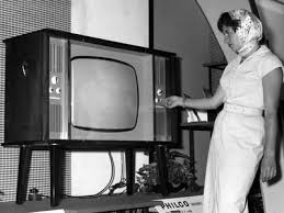 Image result for 1960 cathode ray television