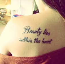 tattoo #quote #beauty maybe in a different language? | Possible ... via Relatably.com