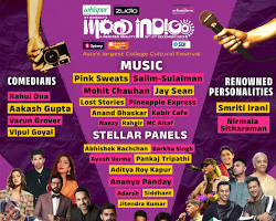 Image of Mood Indigo festival, Mumbai University