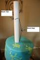 Topsy turvy cake stand diy plans