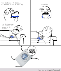 Meme Drinking Water via Relatably.com