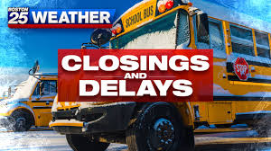 School closures and delays ahead of messy winter storm on Friday