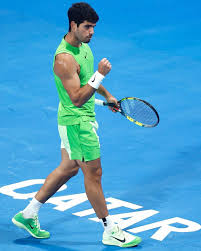 مسابقات تنیس ATP دوحه: آلکاراز تلاش کرد، مقاومت کرد و به نیمه‌نهایی راه یافت