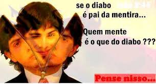 Resultado de imagem para as 7 mentiras do diabo