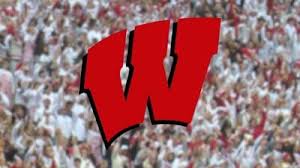 Wisconsin Badgers football fans at a game