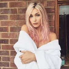 Resultado de imagen de hair pink platinum