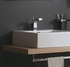 Piano Mensola per Lavabo d Appoggio in Legno in vari colori mf