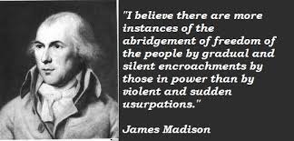 James Madison S Quotes. QuotesGram via Relatably.com