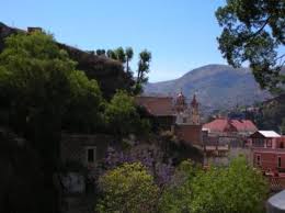 TUNEL JUAN VALLE Y HOTEL – Bild von El Meson de los Poetas ... - a-view-from-the-roof