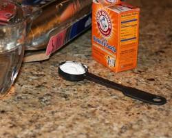 DIY silverware cleaner