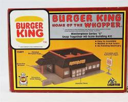 Image of Burger King restaurant in 1984