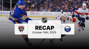 Sabres Shutout Panthers, Extend Losing Streak