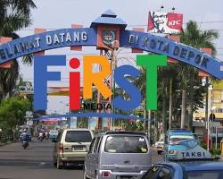 Gambar First Media ISP Depok