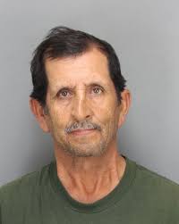 Salvador Gomez, 70, is booked in County Jail and faces a felony hit-and-run charge as well as a number of traffic infractions. His bail is set at $50,000. - Salvador_Gomez