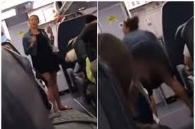 Lady Flashes Her Bum In A Plane While Twerking (video ...