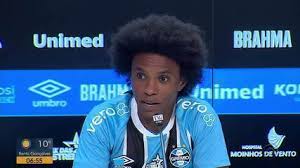 Willian, do Grêmio, começa curso da Uefa de gestão no futebol | Ge
