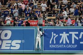 St. Louis Cardinals defeat the Los Angeles Dodgers at Dodger Stadium