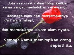 Image result for pantun rindu