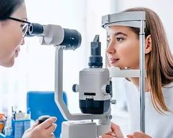 Ophthalmologist