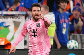 Messi Leads Inter Miami to Eastern Conference Finals with a 4-0 Win Over Cincinnati
