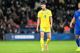 Roman Yaremchuk tasked with ending international goal drought ahead of Ukraine's play-off against Sweden