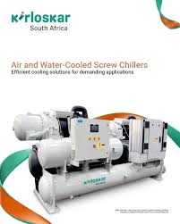 industrialcooling #chillers #energyefficiency #kirloskar ...
