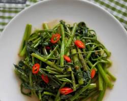 Gambar Tumis kangkung