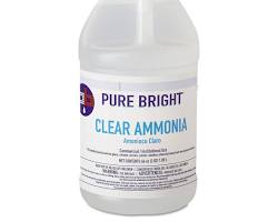 Image of Liquid ammonia in a clear glass container