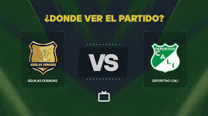Qué canal pasa Águilas Doradas vs Deportivo Cali hoy: dónde ver el partido gratis y en vivo de la Liga BetPlay
