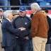 Bob Kraft hosts GE's Jeff Immelt at Patriots game