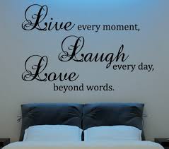 Love Wall Quotes Decal. QuotesGram via Relatably.com