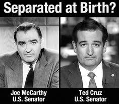 Image result for Ted Cruz and Joe McCarthy