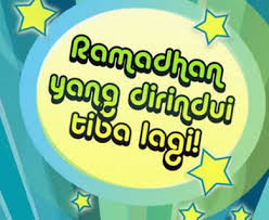 Image result for selamat datang ramadhan dalam bahasa arab