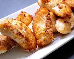 Image of Halibut Cheeks, Alaskan Dish