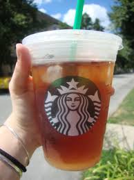 Image result for SIPPING GRANDE ICED TEA gif