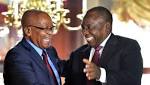 Ramaphosa only much until, wins