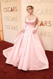 Surprise! Mckenna Grace Is at the 2026 Oscars in Princess Pink